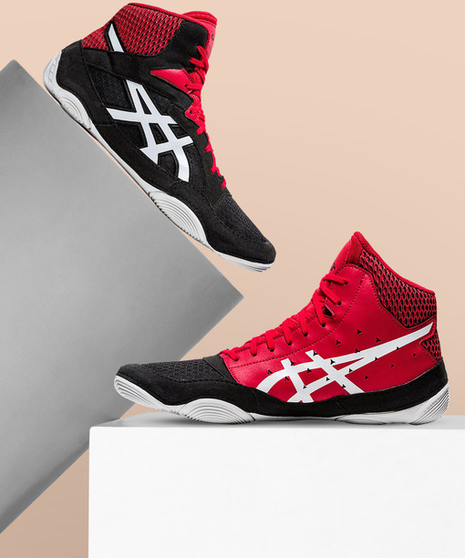 asics wrestling shoes