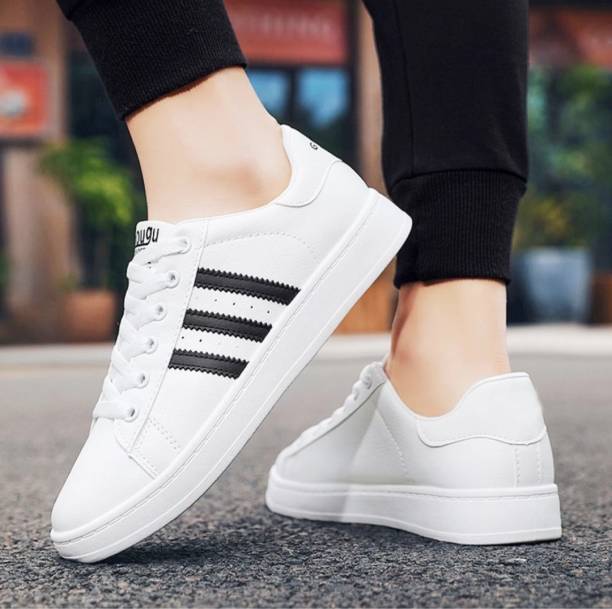 Adidas White Sneakers - Buy Adidas White Sneakers online at Best Prices in  India 