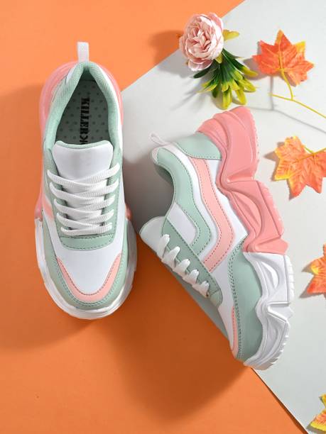 multicolored sneakers