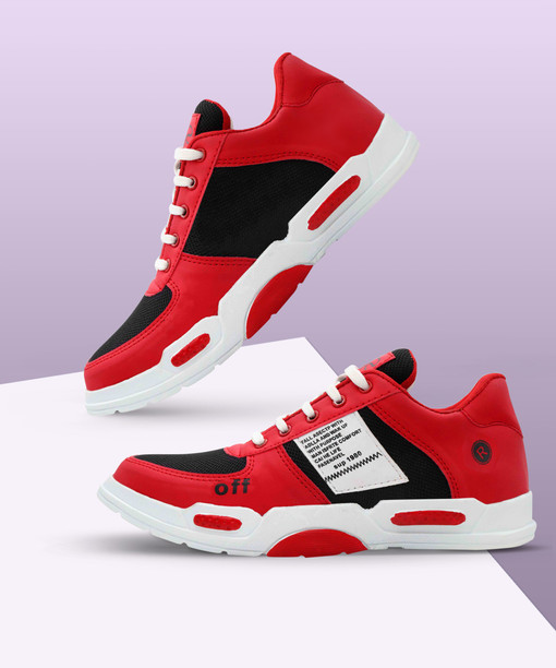 Red Sneakers - Buy Red Sneakers online 