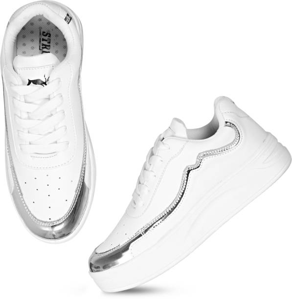 Silver Sneakers - Buy Silver Sneakers Online at Best Prices In India ...