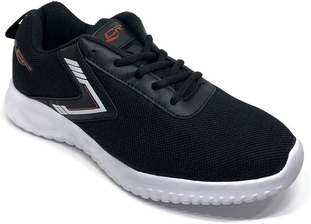 lancer black running shoes
