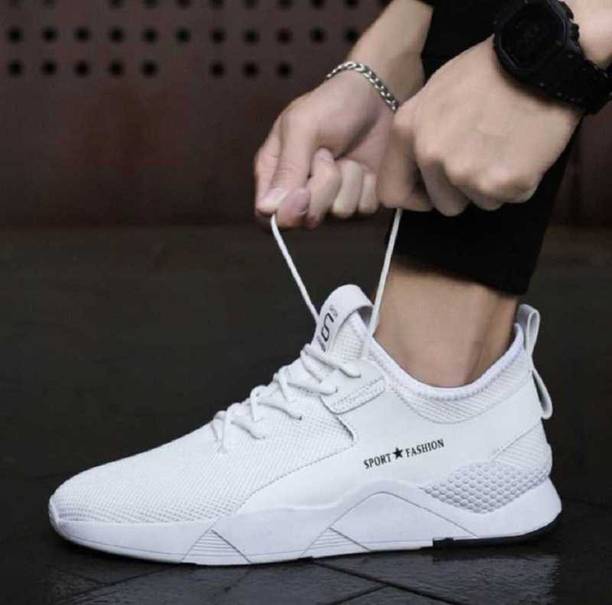 white casual shoes flipkart