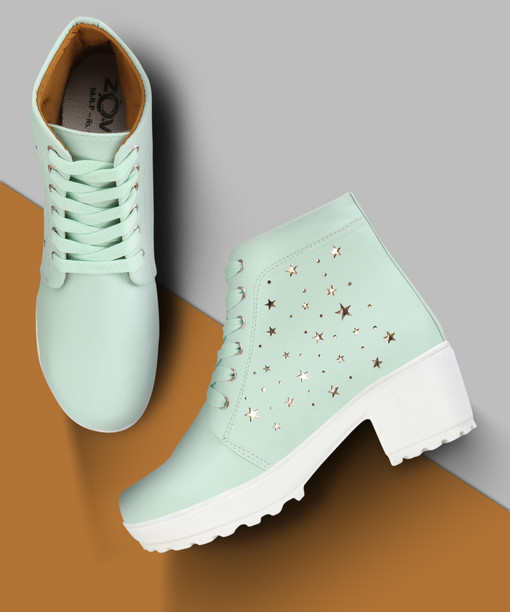 Green Boots - Buy Green Boots Online at 
