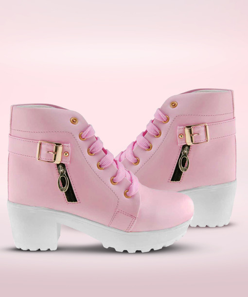 Pink Boots - Buy Pink Boots Online at 
