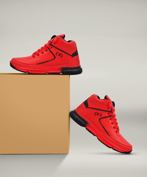 High Neck Shoes