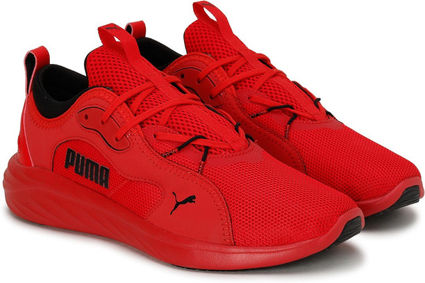 puma shoe red