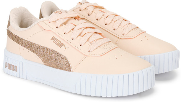 puma sneakers beige