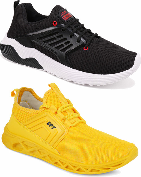 Yellow Sports Shoes - Buy Yellow Sports 