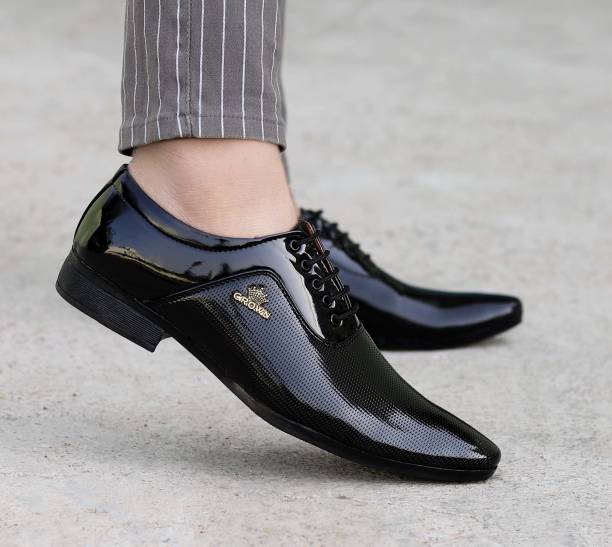 Mens Formal Shoes (फॉर्मल शूज) - Upto 50% to 80% OFF on Branded Formal Shoes  Online At Best Prices In India | Flipkart