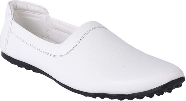 Buy White Ethnic Shoes Online at Best 