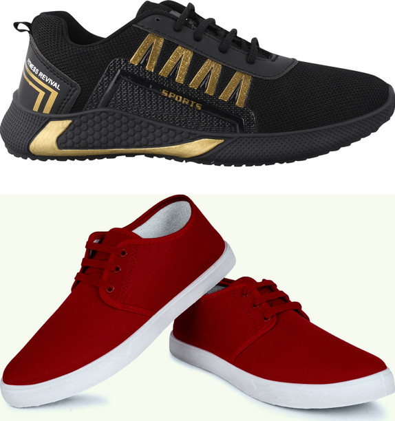 Gold Sports Shoes - Buy Gold Sports 