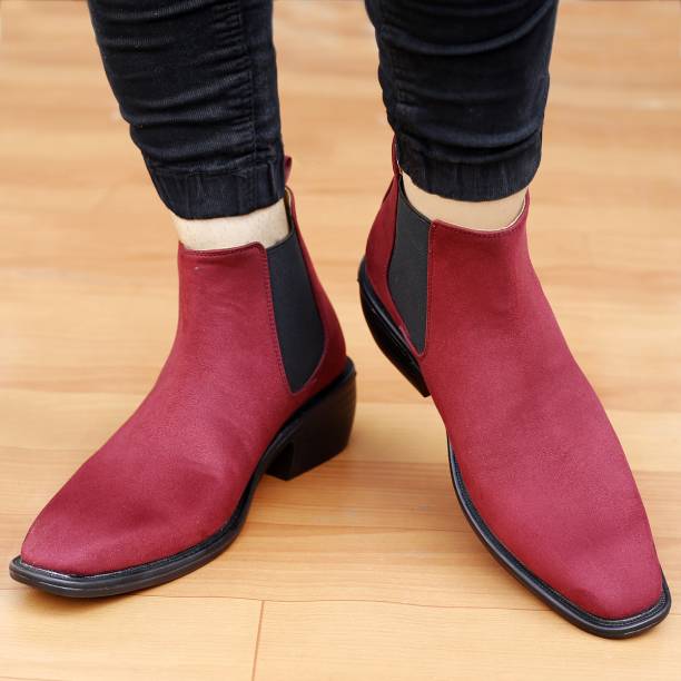Chelsea Boots - Buy Chelsea Boots online at Best Prices in India |  