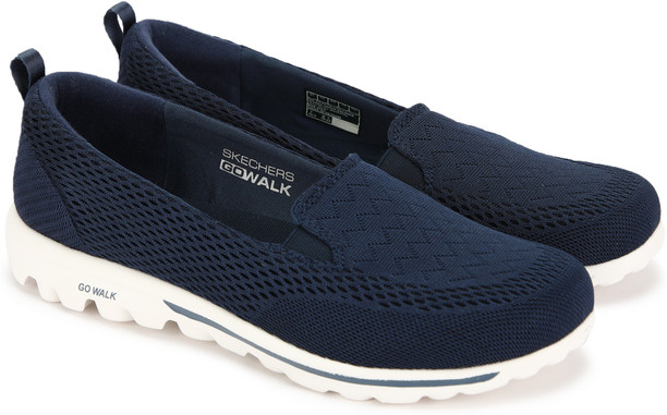skechers slip on shoes for women