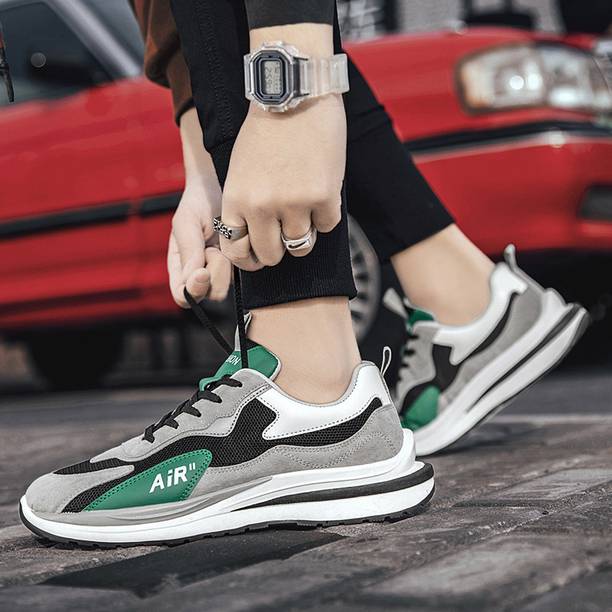 numenzo black sneakers