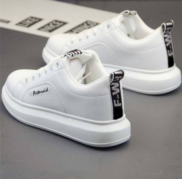 ASTEROID Original Luxury Branded Fashionable Men's Casual Walking Partywear Sneakers Running White Shoes Sneakers For Men