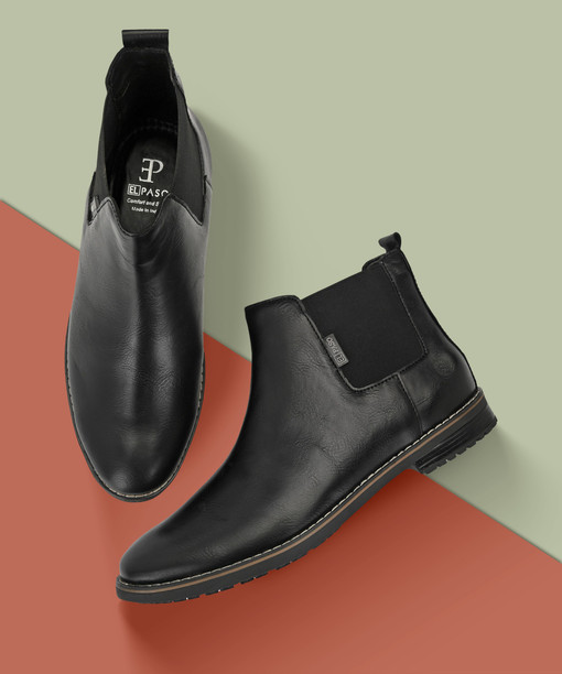 Black Boots - Buy Mens Black Boots 