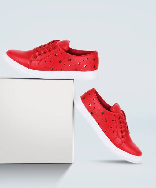 Red Sneakers - Buy Red Sneakers Online at Best Prices In India |  