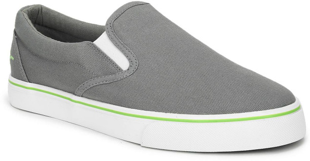 Flying machine slip on sneakers