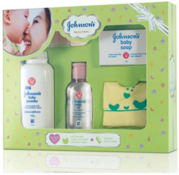 JOHNSON'S Baby Care Collection (5 Items)