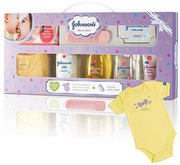 JOHNSON'S Baby Care Collection (8 Gift Items)