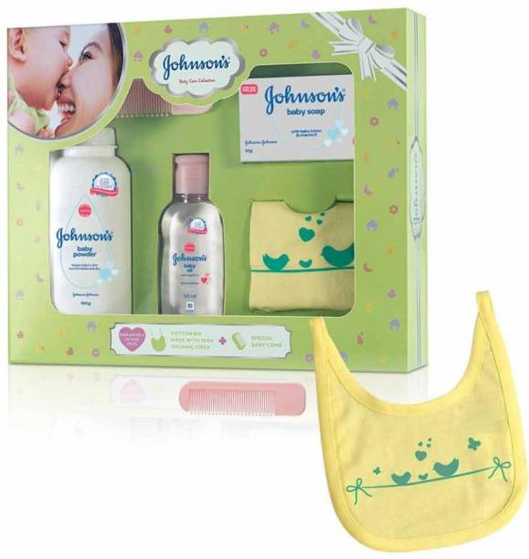 JOHNSON'S Baby Care Collection (5 Pieces)