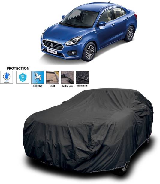 GOSHIV-car and bike accessories Car Cover For Maruti Swift Dzire (With Mirror Pockets)