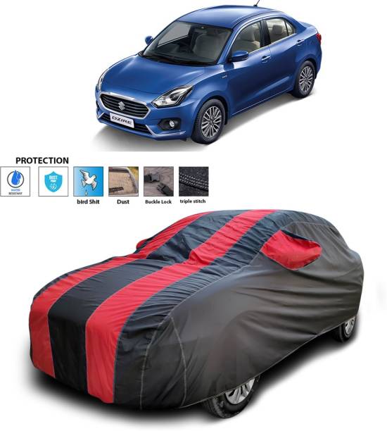 GOSHIV-car and bike accessories Car Cover For Maruti Swift Dzire (With Mirror Pockets)