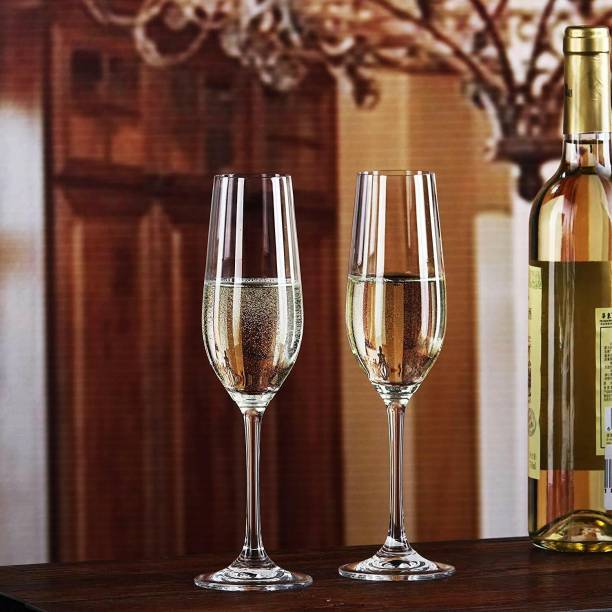 Vivesha (Pack of 2) Wine Premium And Royal Look Glass Glass Set Wine Glass