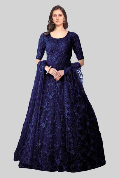 full long gown
