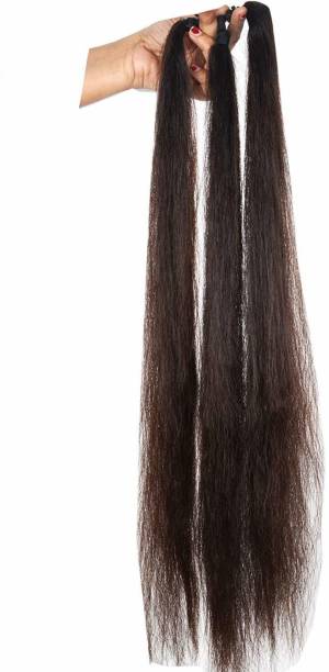 Kidzoo 1pc Dark Brown Hair Paranda HAIR CHOTI for Women and Girl, 28inch long Hairs Braid Extension