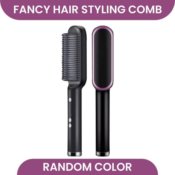 SPEED BUY INDIA HAIR STYLING COMB 2 IN 1 - COMB + STRAIGHTENER Hair Straightener Brush