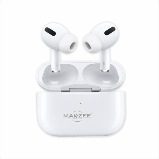 Makzee EAR BUDS XP2022-HD Stereo Sound Charging Case, One-Button Controller, With Case Bluetooth Headset