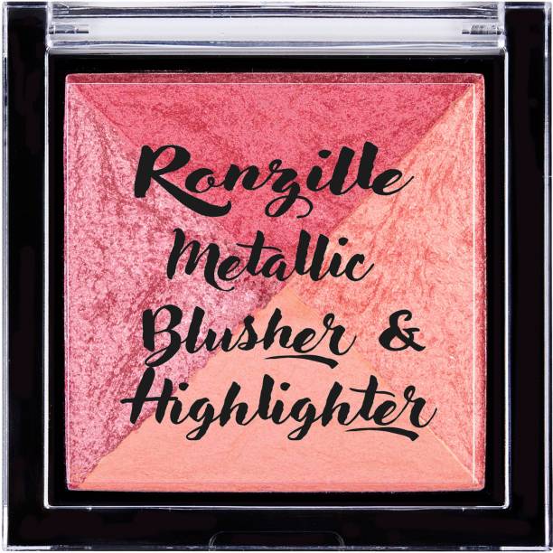RONZILLE Baked Blusher & Brick HIghlighter-06