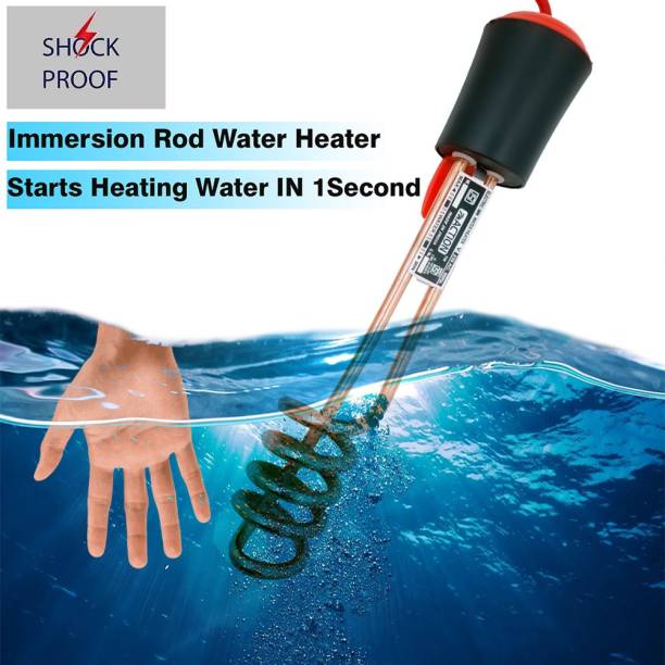 Easyera Electric Immersion Water Rod Instant Water Heater (Water) 1500 W Shock Proof Immersion Heater Rod