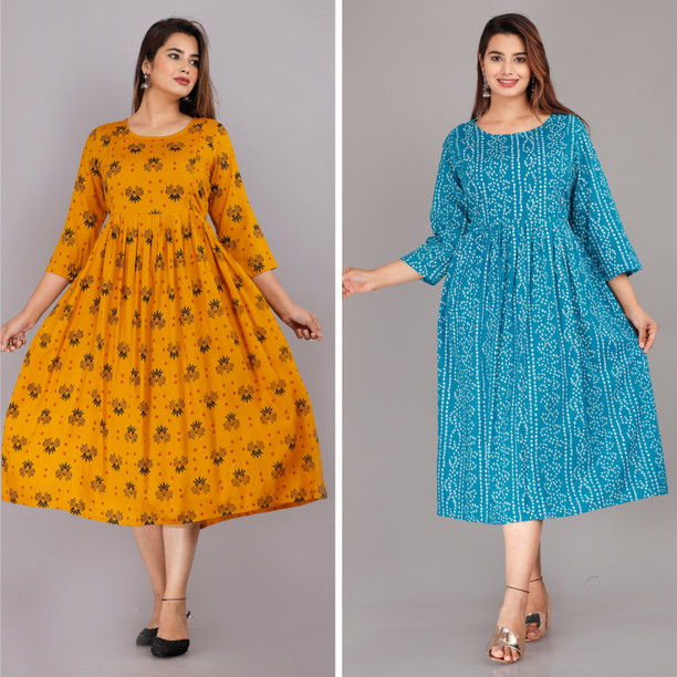 Buy CEE 18 Cotton Rayon ALine Flaired Maternity Feeding Kurti for Women  with Zippers  Maternity Dress for Pre and Post Pregnancy  Nursing for Mom  Online at desertcartINDIA