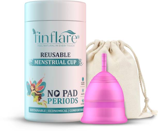 FinFlare Large Reusable Menstrual Cup