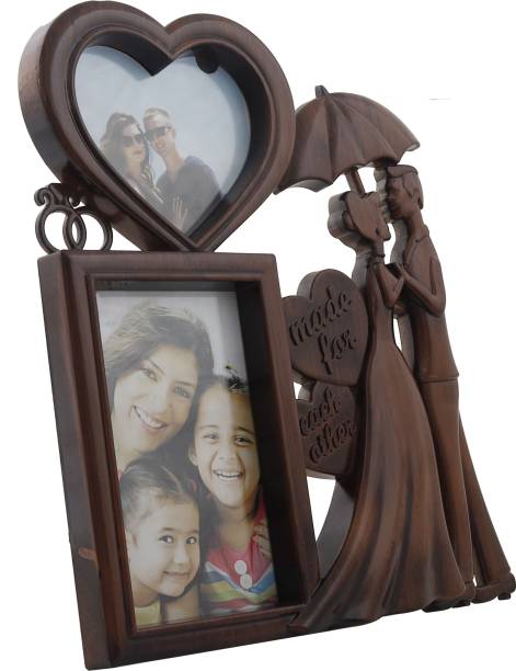 Sigaram Plastic Personalized, Customized Gift Best Friends Reel Photo Collage gift for Friends, BFF with Frame, Birthday Gift,Anniversary Gift Table