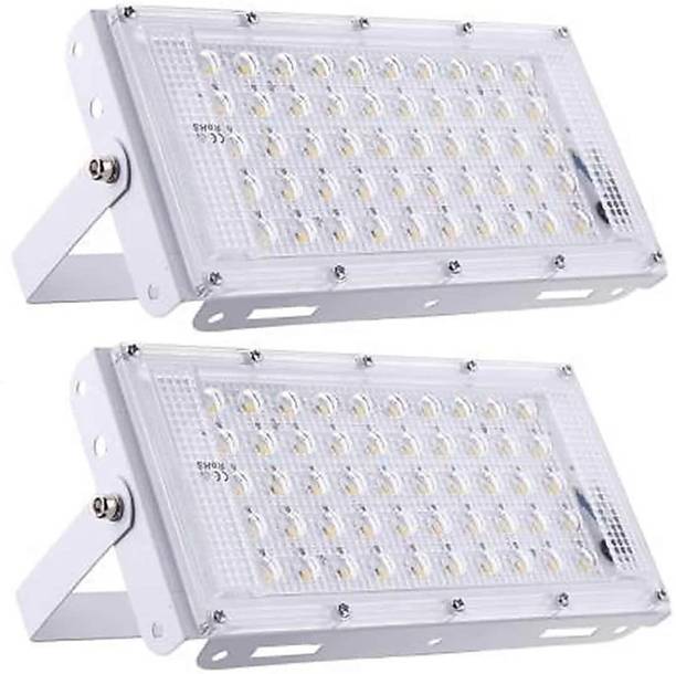 Qual Star 50 Watts IP65 Brick LED Flood Light Pack of 2 Flood Light Outdoor Lamp