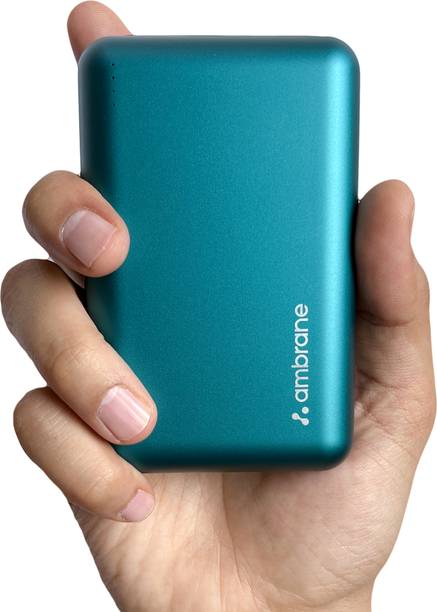Ambrane 20000 mAh Power Bank (22.5 W, Fast Charging)