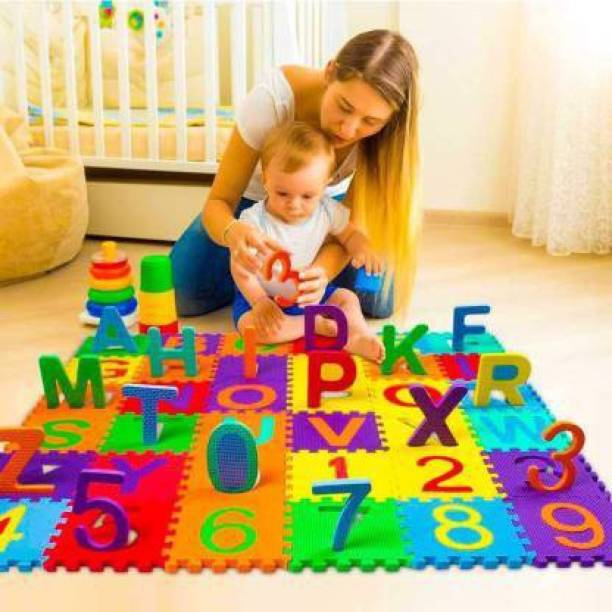 HRRH Alphabet mats for Kids, Puzzle Foam Mat for Children Above 1 Years P1