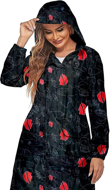 Thick Border Raincoats - Buy Thick 