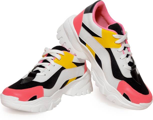 cute yellow sneakers