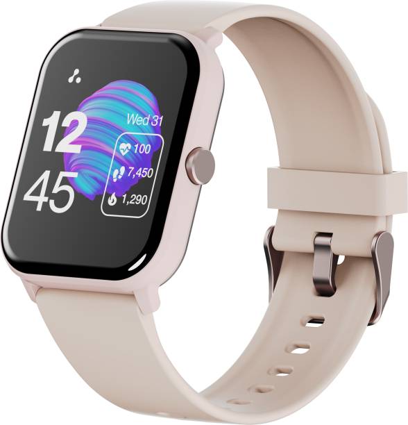 Ambrane Wise-Eon 1.69Lucid Display bluetooth calling function & 7 days battery life Smartwatch