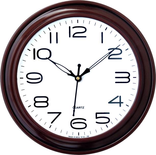 skmultistoreworld Analog 27 cm X 27 cm Wall Clock