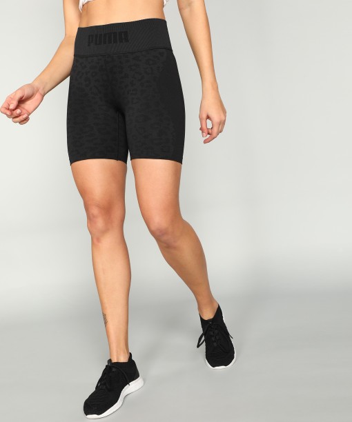 Tuga Girls/Women Spandex Shorts Solids 3 Inch Inseam 