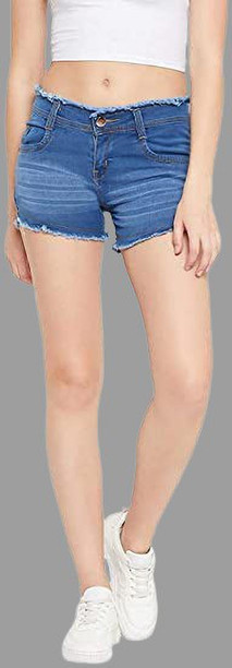 jeans short