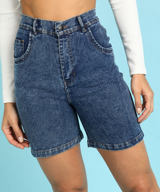 very ladies denim shorts