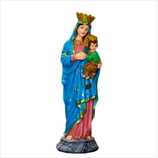 CSW 12 Inch Our Lady of Perptual Help Christian statue Gifts for home decor god idol Decorative Showpiece  -  30 cm
