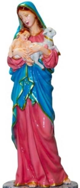 Catholic Statue World Mary with child Decorative Showpiece  -  30 cm